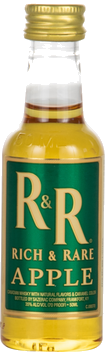 RICH &amp; RARE APPLE WHISKY PET