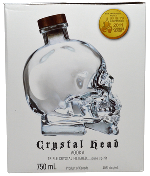 CRYSTAL HEAD VODKA