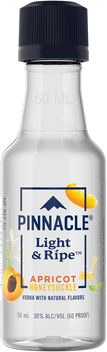 PINNACLE APRICOT HONEYSUCKLE VODKA