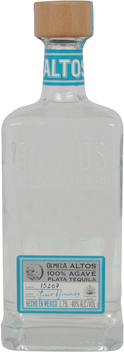 OLMECA ALTOS PLATA 100% DE AGAVE TEQUILA