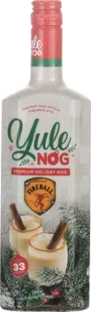 YULE NOG CREAM LIQUER WITH FIREBALL