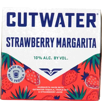 CUTWATER STRAWBERRY MARGARITA RTD