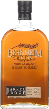 BERNHEIM WHEAT WHISKEY BARREL PROOF
