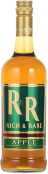 RICH &amp; RARE APPLE WHISKY