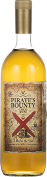 MOSSY LEDGE PIRATE'S BOUNTY GOLD RUM