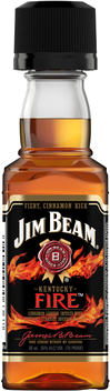 JIM BEAM KENTUCKY FIRE CINNAMON LIQ KSBW
