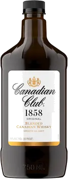 CANADIAN CLUB 1858 CANADIAN WHISKY PET