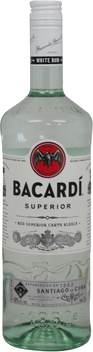 BACARDI SUPERIOR WHITE RUM