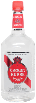CROWN RUSSE VODKA PET
