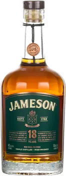 JAMESON 18 YR OLD IRISH WHISKEY