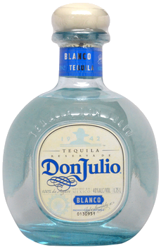 DON JULIO SILVER TEQUILA WHITE