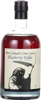 DOOM FOREST BLUEBERRY VODKA