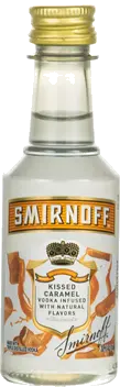 SMIRNOFF KISSED CARAMEL VODKA