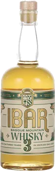 ACHA IBAR BASQUE MOUNTAIN WHISKY 3 YEAR