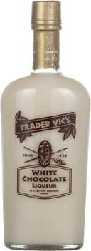 TRADER VIC WHITE CHOCOLATE LIQUEUR