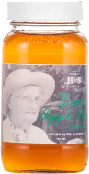 H&amp;S SPIRITS BEA S APPLE PIE CORDIAL
