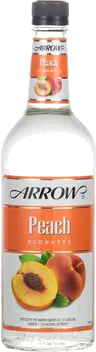 ARROW PEACH SCHNAPPS LIQUEUR