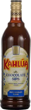 KAHLUA SIPS COFFEE AND CHOCOLATE