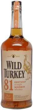 WILD TURKEY 81 STRAIGHT BOURBON