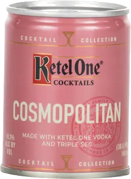 KETEL ONE COCKTAIL COSMOPOLITAN CAN