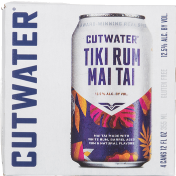 CUTWATER BALI HAI TIKI RUM MAI TAI