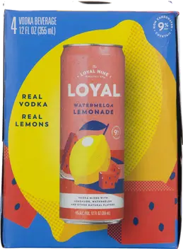 LOYAL 9 WATERMELON LEMONADE 4PK