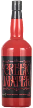 CREEK WATER CINNAMON WHISKEY