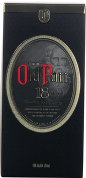 GRAND OLD PARR 18 YR SCOTCH