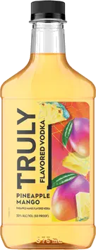 TRULY PINEAPPLE MANGO VODKA