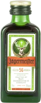 JAGERMEISTER MINIMEISTER LIQUEUR