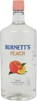 BURNETTS PEACH  VODKA