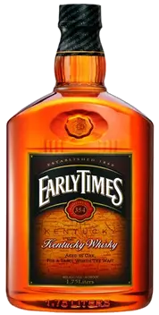 EARLY TIMES STRAIGHT BOURBON PET