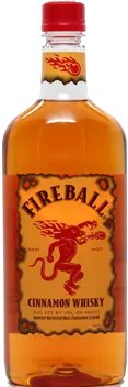FIREBALL CINNAMON WHISKY PET