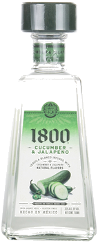 1800 JALAPENO CUCUMBER INFUSED TEQUILA