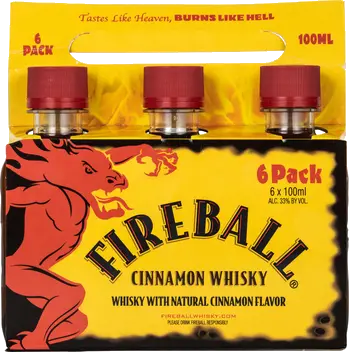 FIREBALL COLD BOX 6PK