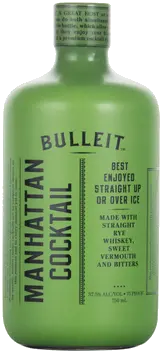 BULLEIT MANHATTAN RTS COCKTAIL