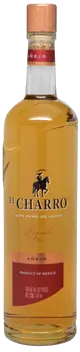 EL CHARRO 100% BLUE AGAVE ANEJO TEQUILA
