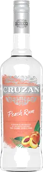 CRUZAN PEACH RUM PET