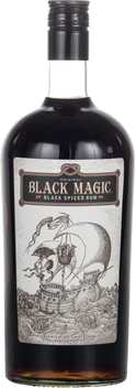 BLACK MAGIC BLACK SPICED RUM