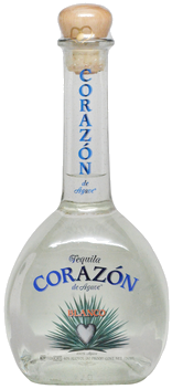 CORAZON DE AGAVE BLANCO WHITE TEQUILA