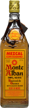 MONTE ALBAN MEZCAL
