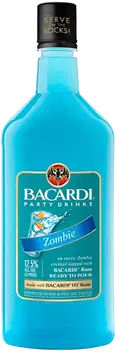 BACARDI PARTY DRINKS ZOMBIE