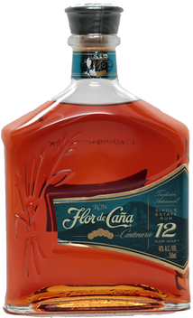 FLOR DE CANA CENTENARIO 12YR