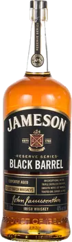 JAMESON BLACK BARREL IRISH WHISKEY