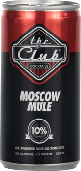 CLUB MOSCOW MULE CANNED COCKTAIL