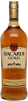 BACARDI GOLD DARK