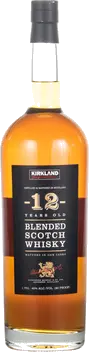 KIRKLAND SIGNATURE 12YR BLENDED SCOTCH