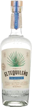 EL TEQUILENO PLATINUM TEQUILA