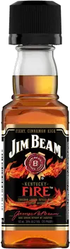 JIM BEAM KENTUCKY FIRE CINNAMON LIQ KSBW