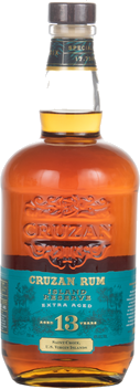 CRUZAN ISLAND RESERVE 13YR RUM